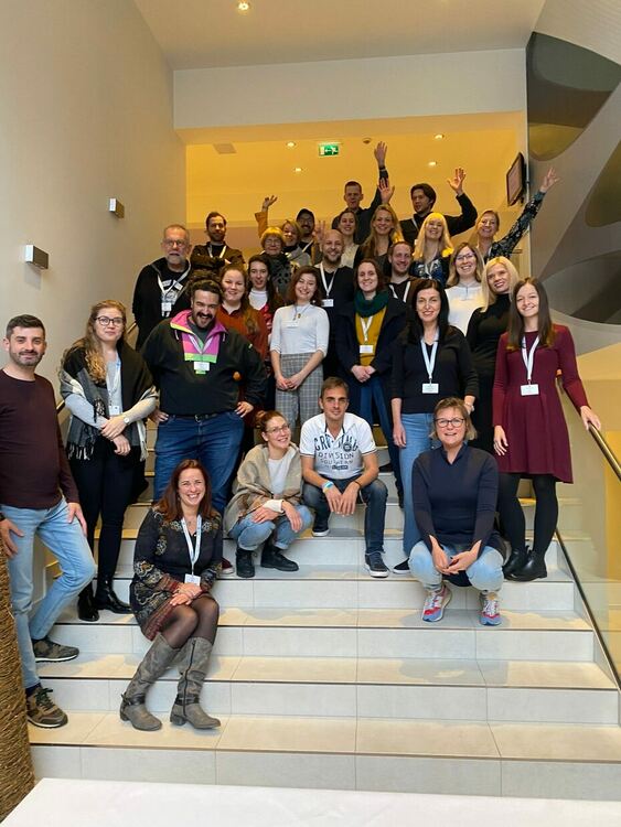 Хартата за правата на учениците от СУ „П.Р.Славейков“ бе представена на международен семинар в Люксембург