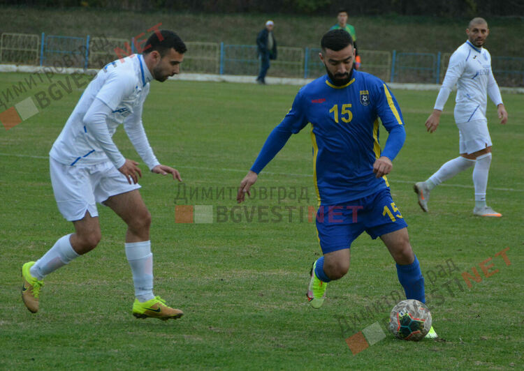 „Димитровград“ с гостуване на „Карнобат“ през уикенда