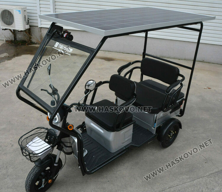 Първите в Европа соларни триколки са сглобени в Хасково