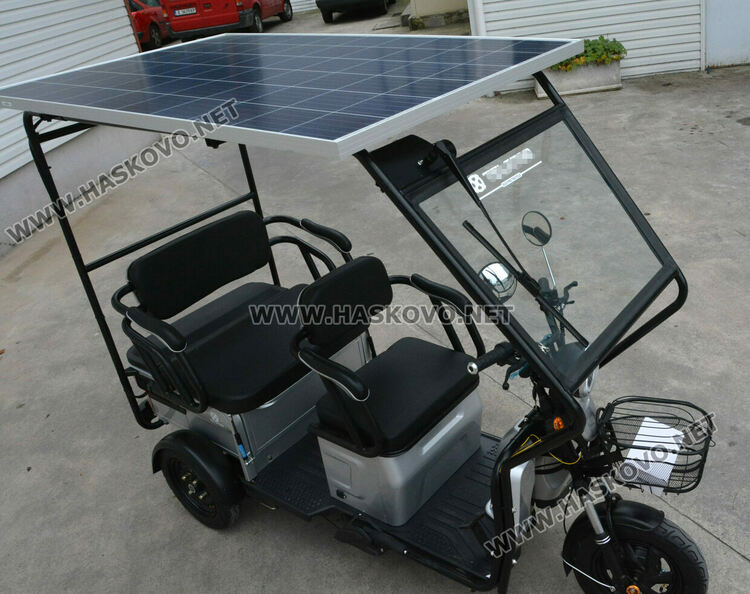 Първите в Европа соларни триколки са сглобени в Хасково