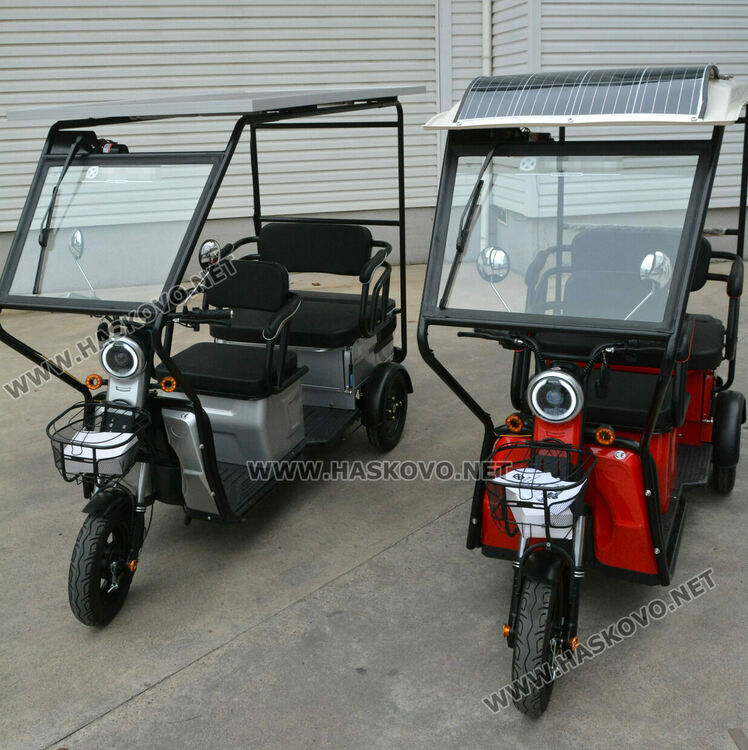 Първите в Европа соларни триколки са сглобени в Хасково