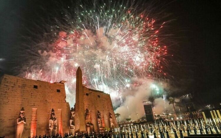 С грандиозна церемония откриха "Алеята на сфинксовете"