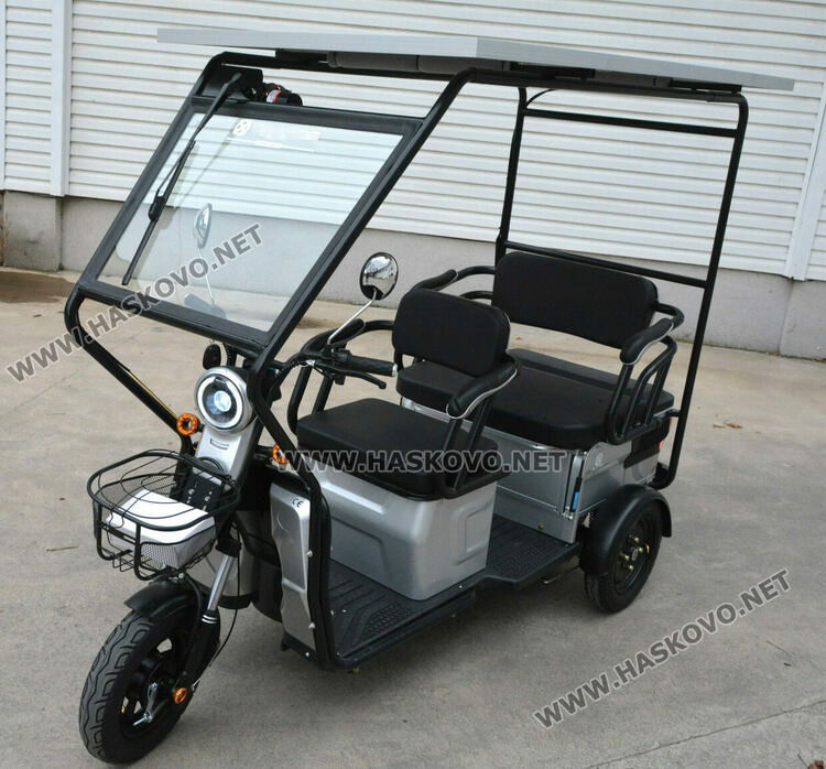 Първите в Европа соларни триколки са сглобени в Хасково