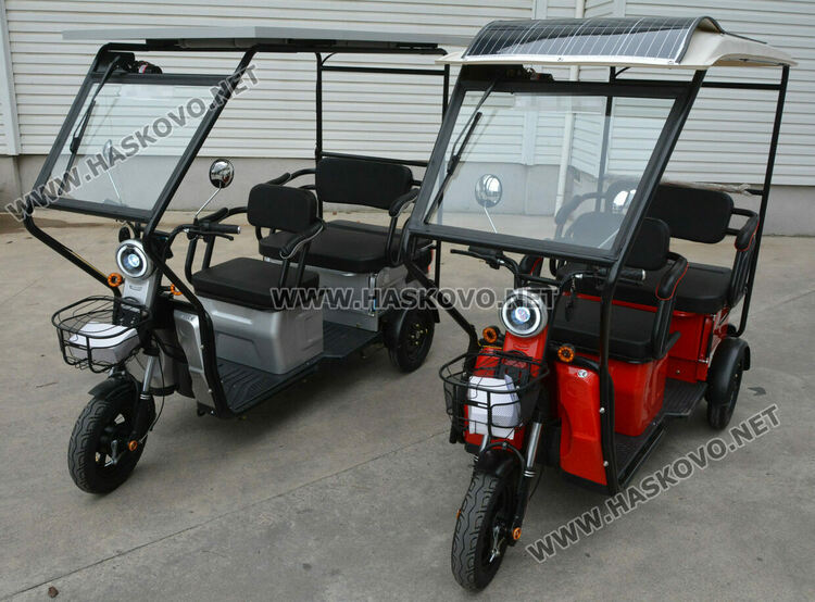 Първите в Европа соларни триколки са сглобени в Хасково