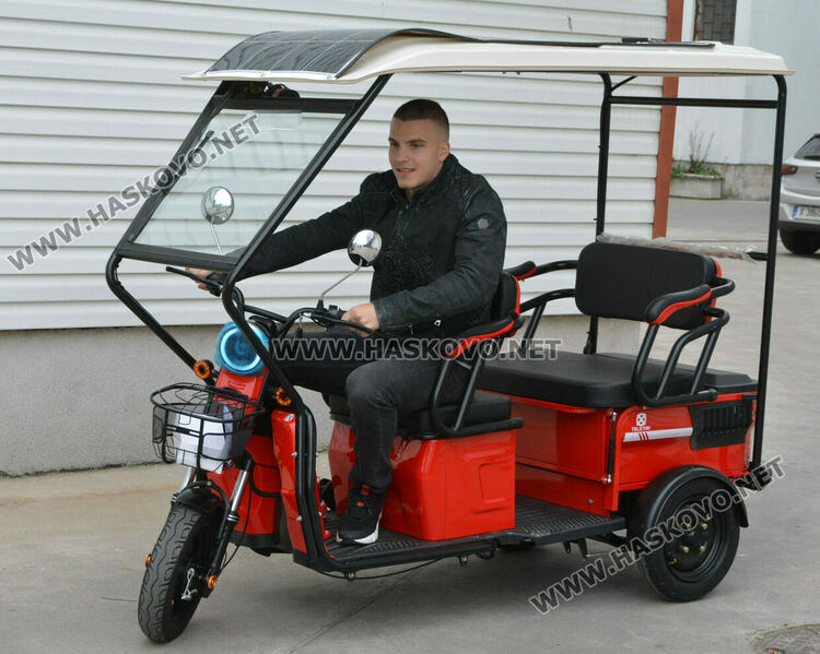 Първите в Европа соларни триколки са сглобени в Хасково
