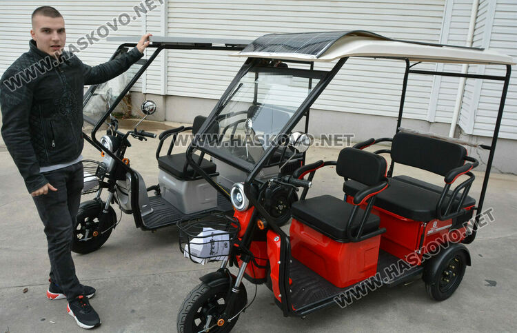 Първите в Европа соларни триколки са сглобени в Хасково