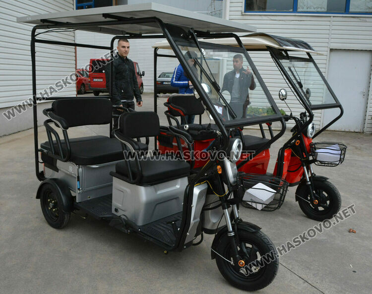 Първите в Европа соларни триколки са сглобени в Хасково