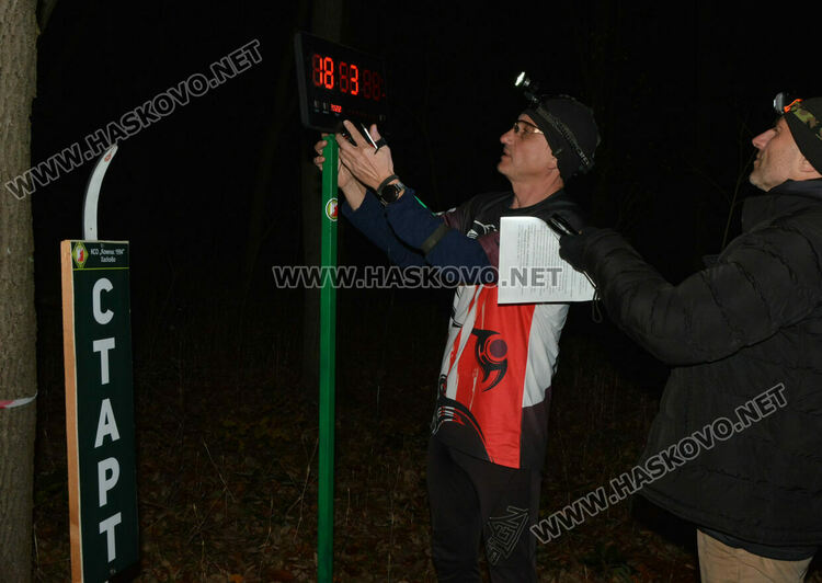 “Сърнена гора” стана отборен победител в нощно ориентиране в Хасково