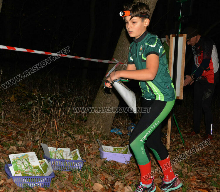 “Сърнена гора” стана отборен победител в нощно ориентиране в Хасково