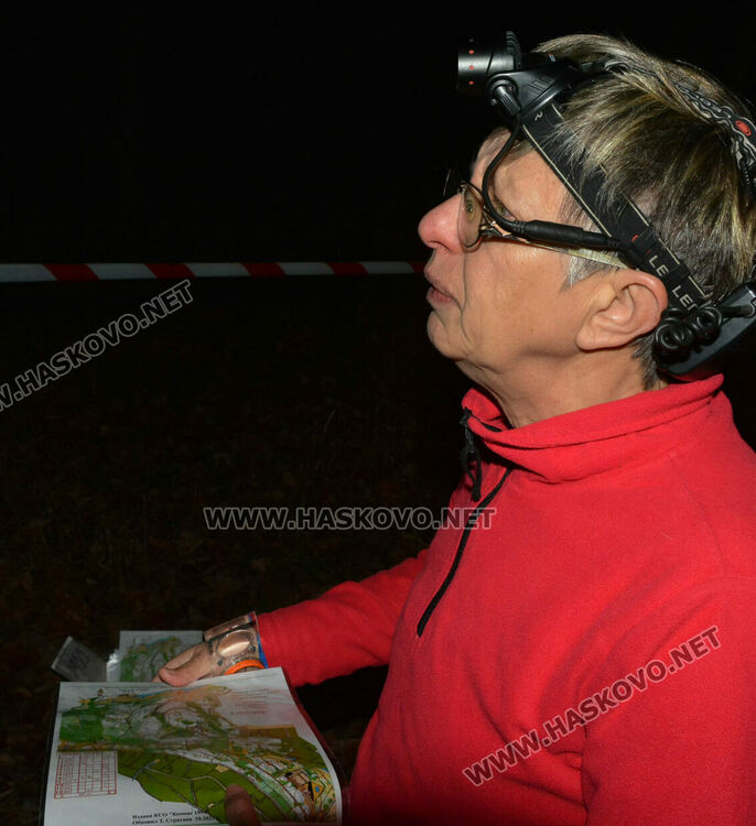 “Сърнена гора” стана отборен победител в нощно ориентиране в Хасково