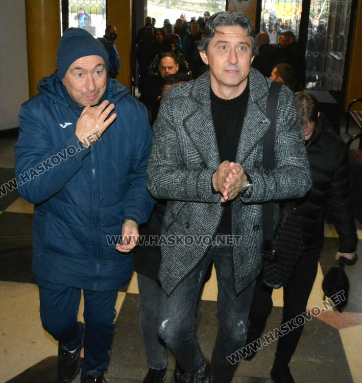 Ръководството на ПФК „Левски“ обсъди бъдещето на клуба с фенове в Хасково