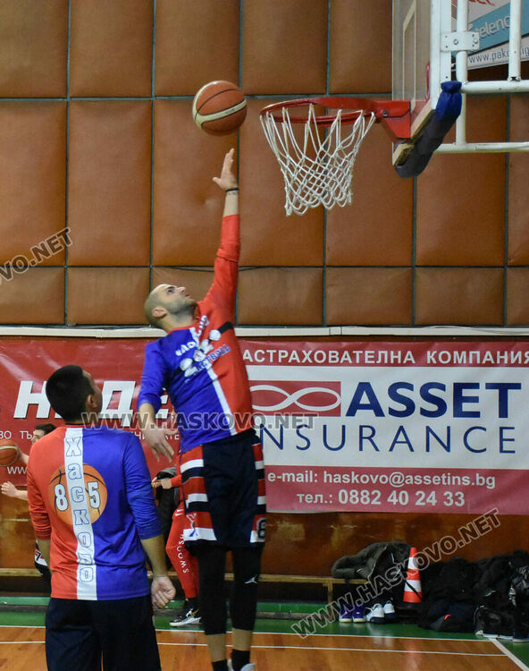 Заради счупен кош отложиха баскетболния мач между &ldquo;Хасково&rdquo; и &ldquo;Хебър Б&rdquo;