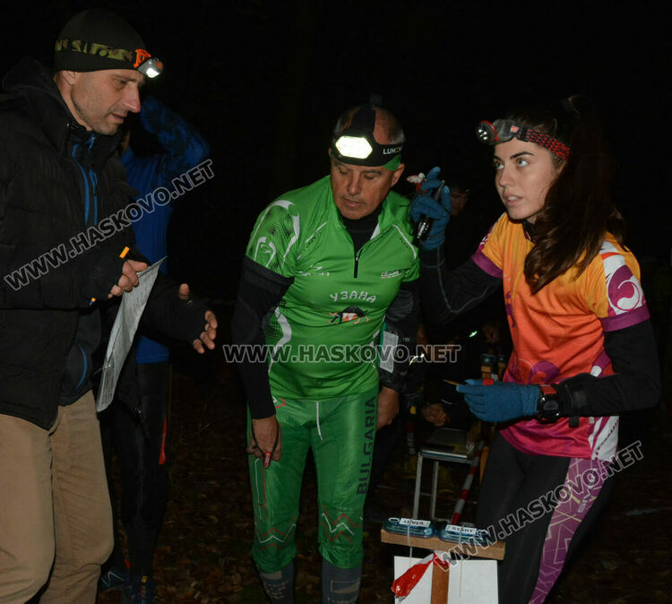 “Сърнена гора” стана отборен победител в нощно ориентиране в Хасково