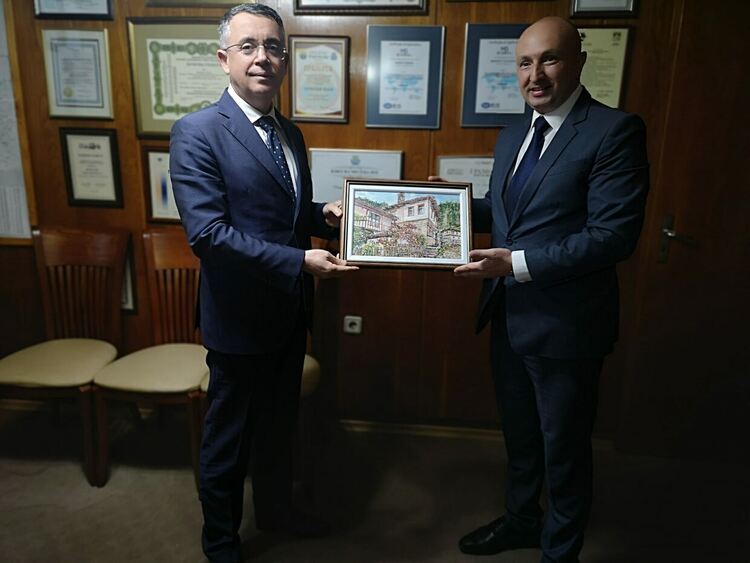 Сръбският посланик гостува в община Кърджали