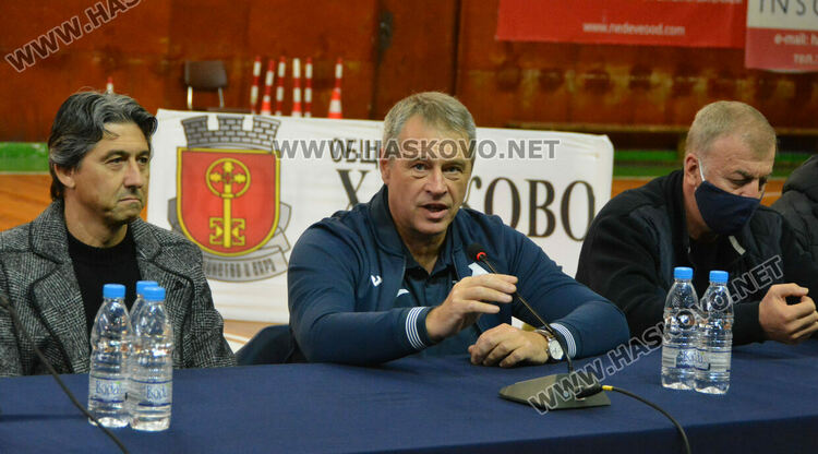 Даниел Боримиров, Ивайло Ивков и Наско Сираков