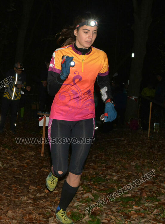 “Сърнена гора” стана отборен победител в нощно ориентиране в Хасково
