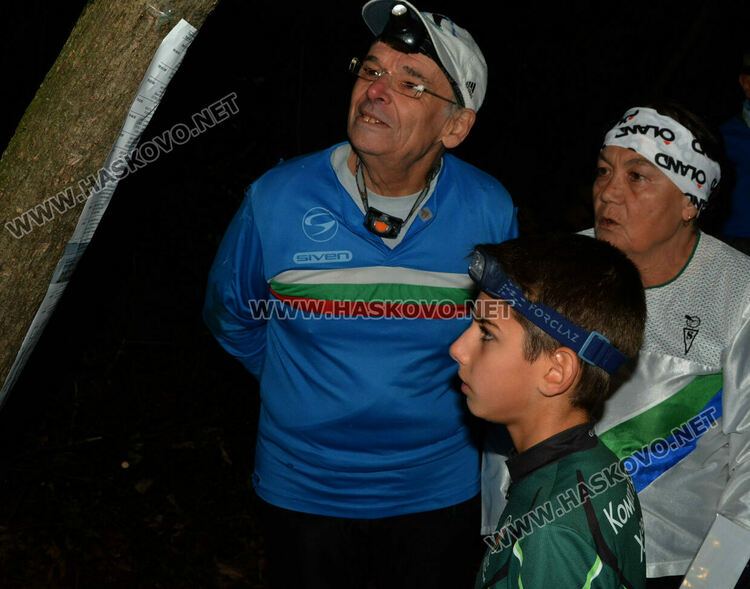 “Сърнена гора” стана отборен победител в нощно ориентиране в Хасково