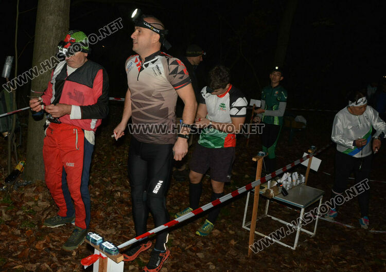 “Сърнена гора” стана отборен победител в нощно ориентиране в Хасково