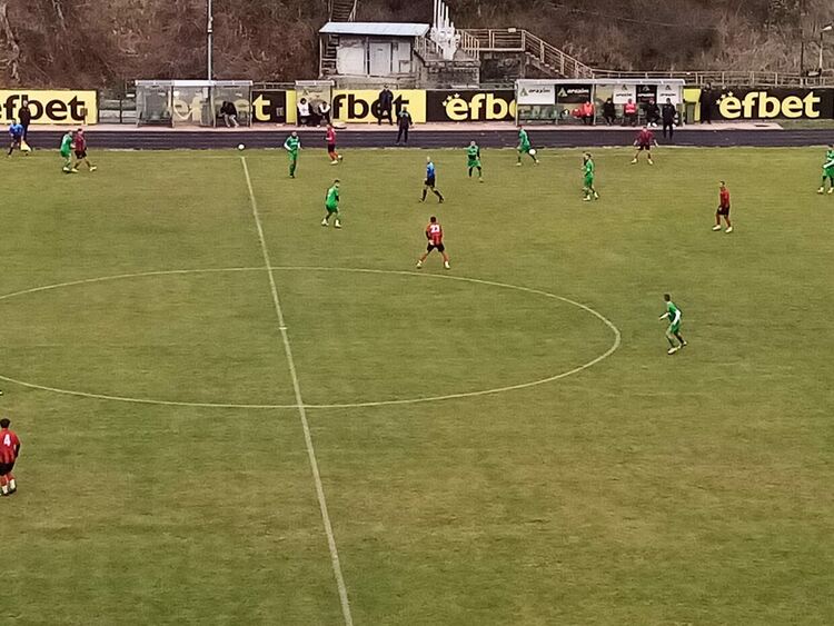 "Родопа" добави още една точка към актива си в последния кръг на есенния полусезон