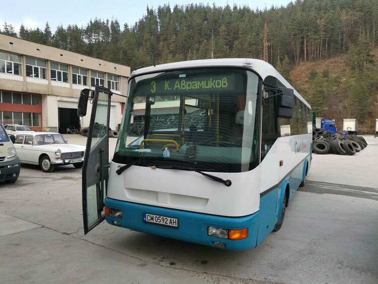 В Смолян тръгнаха "говорещи" автобуси, готви се и карта на линиите от градския транспорт