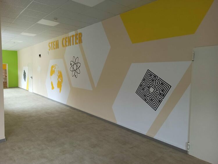 Модерен STEM център изгради средното училище в Девин