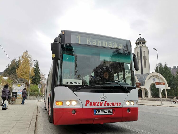 В Смолян тръгнаха "говорещи" автобуси, готви се и карта на линиите от градския транспорт