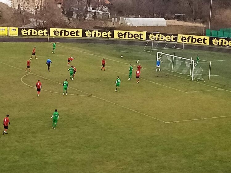 "Родопа" добави още една точка към актива си в последния кръг на есенния полусезон