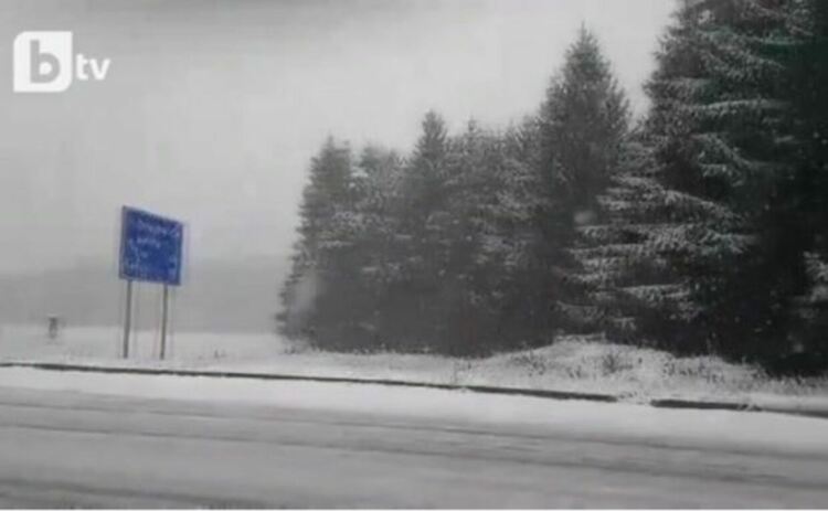 Сняг покри прохода Петрохан