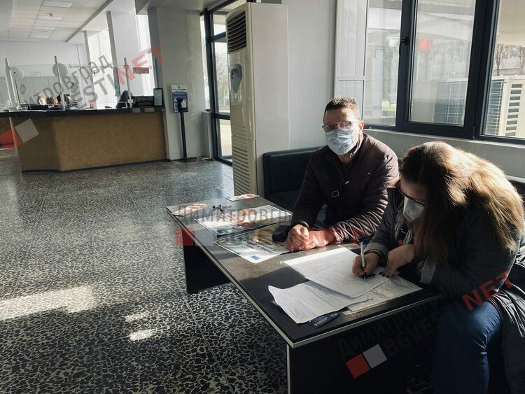 Нов протест срещу обгазяването на Димитровград със SO2