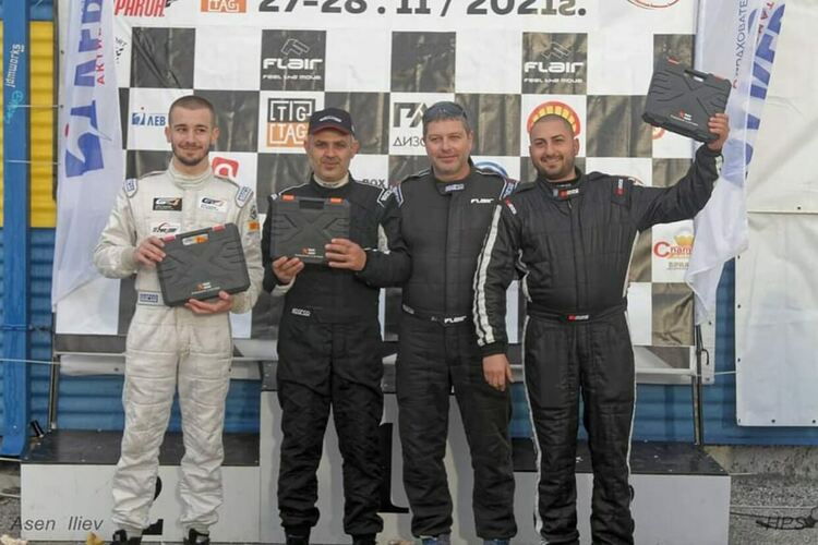 Първо място за Иван Бакърджиев в автомобилизма, Илия Вачев - трети