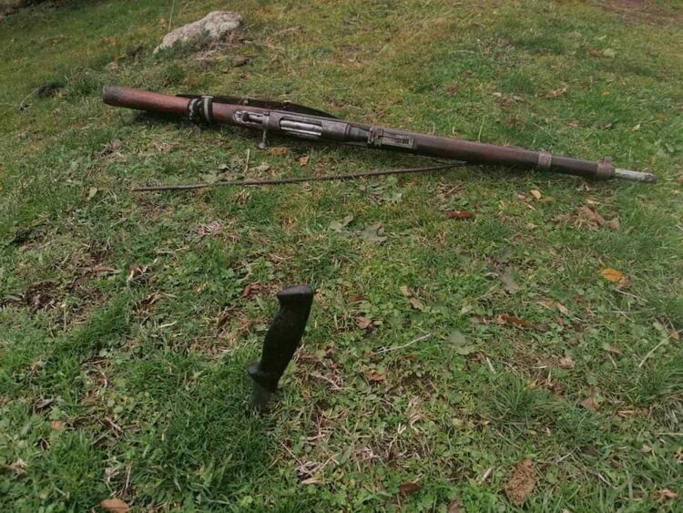 Пушката и ножа на Бейсим