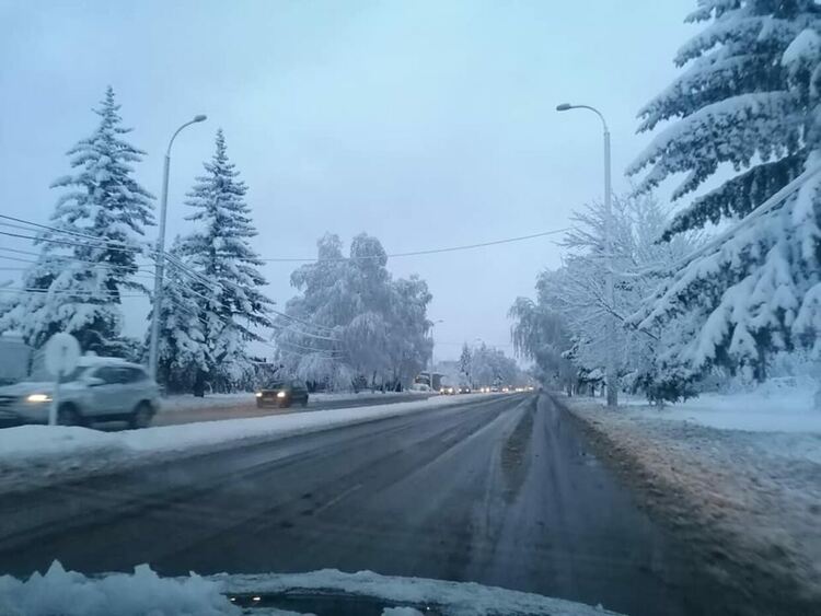 Основните пътни артерии на територията на община Перник са почистени и проходими при зимни условия