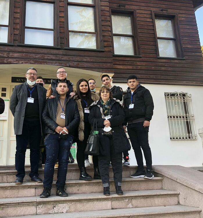 Ученици от ПГТАТ на международен обмен в Турция