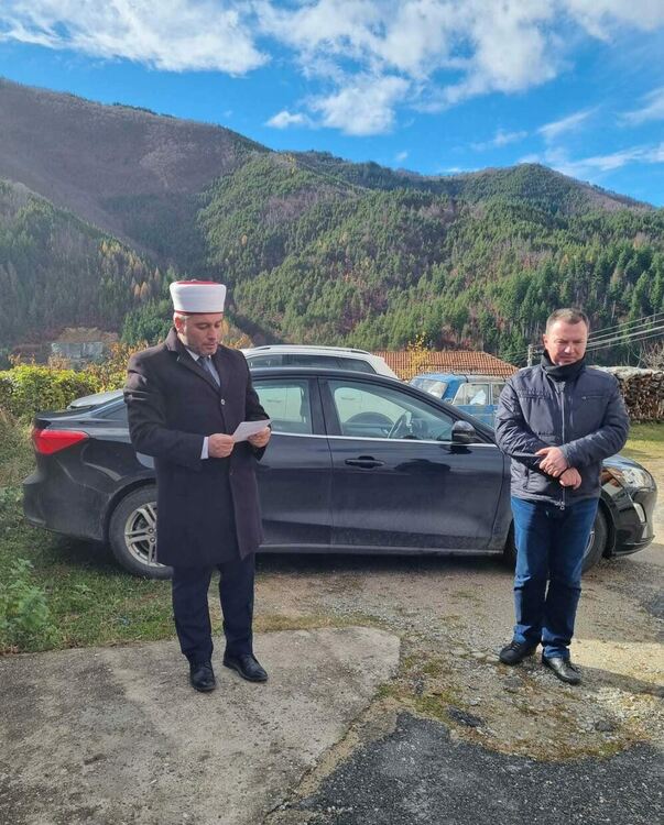 Епископ и мюфтия отслужиха заедно молебен за здраве в Баните