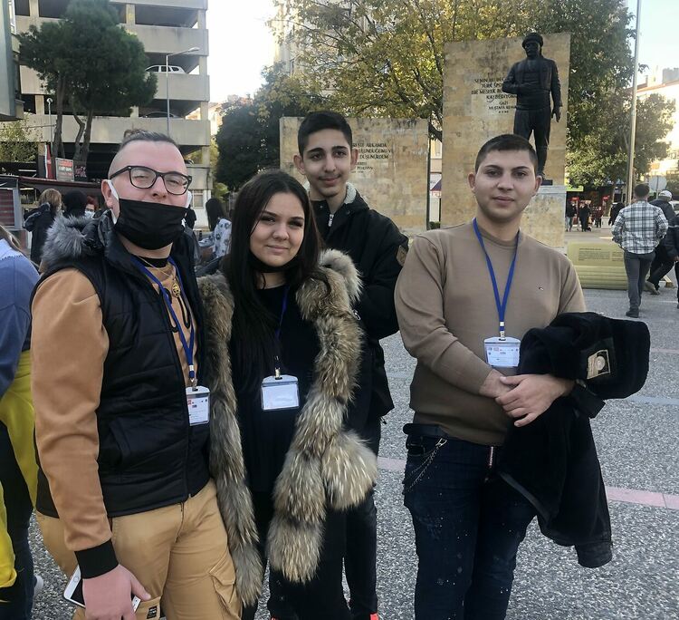 Ученици от ПГТАТ на международен обмен в Турция