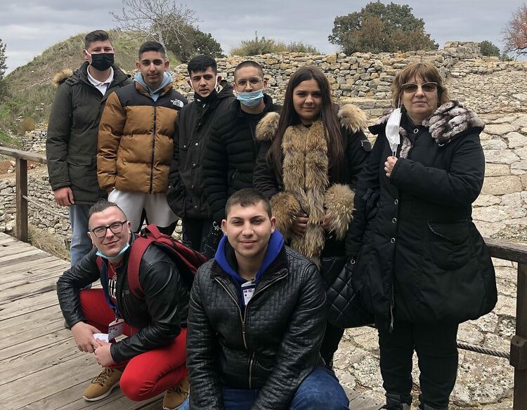 Ученици от ПГТАТ на международен обмен в Турция