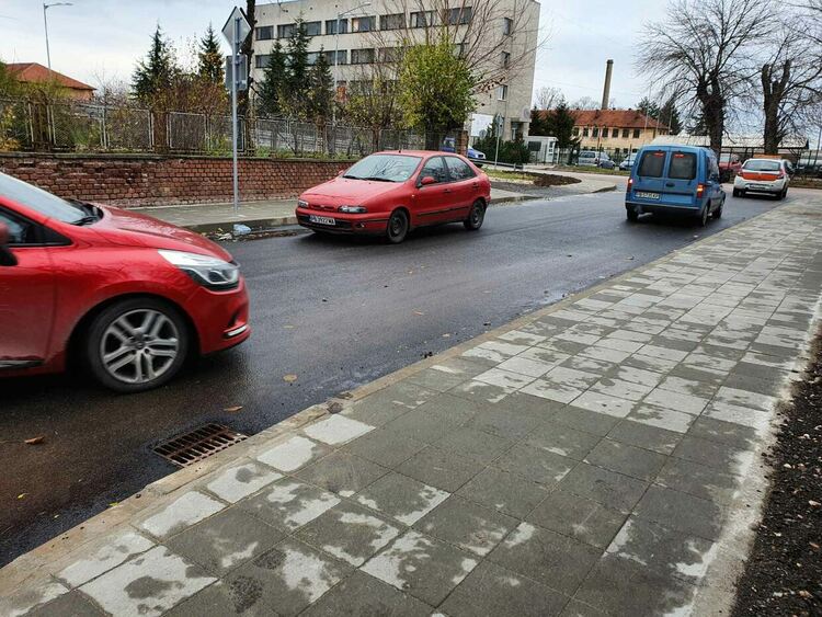 Ул. "Малина" е ремонтирана, чака маркировка