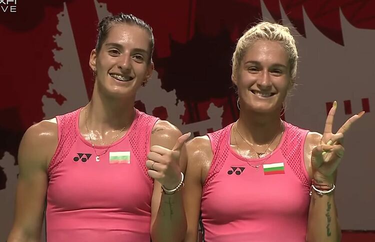 стоп кадри от мача, HSBC BWF World Tour Finals 2021