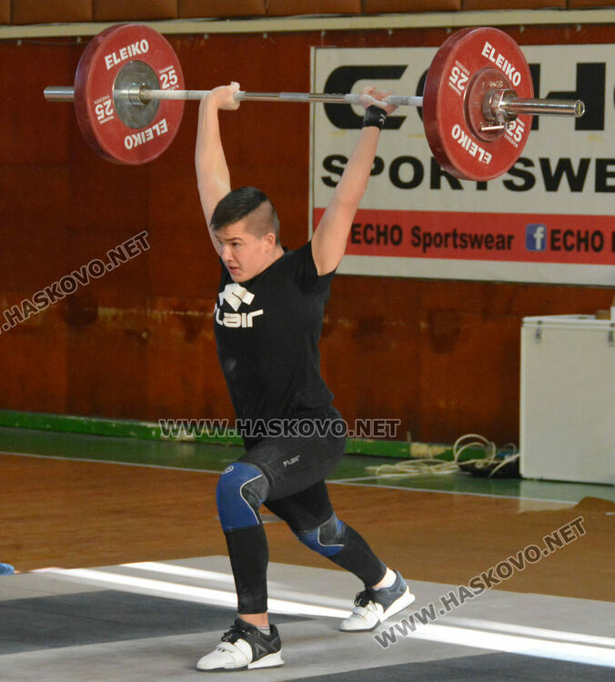 Костадин Костадинов вдигна за сребро на подиума в Хасково