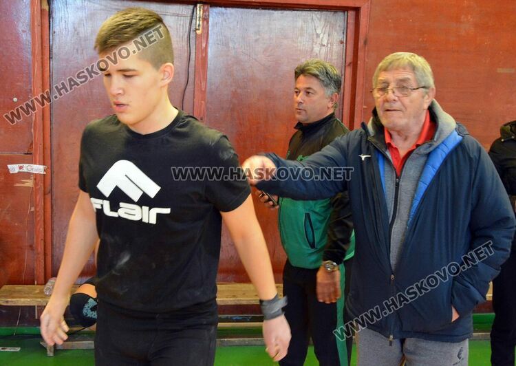 Костадин Костадинов вдигна за сребро на подиума в Хасково