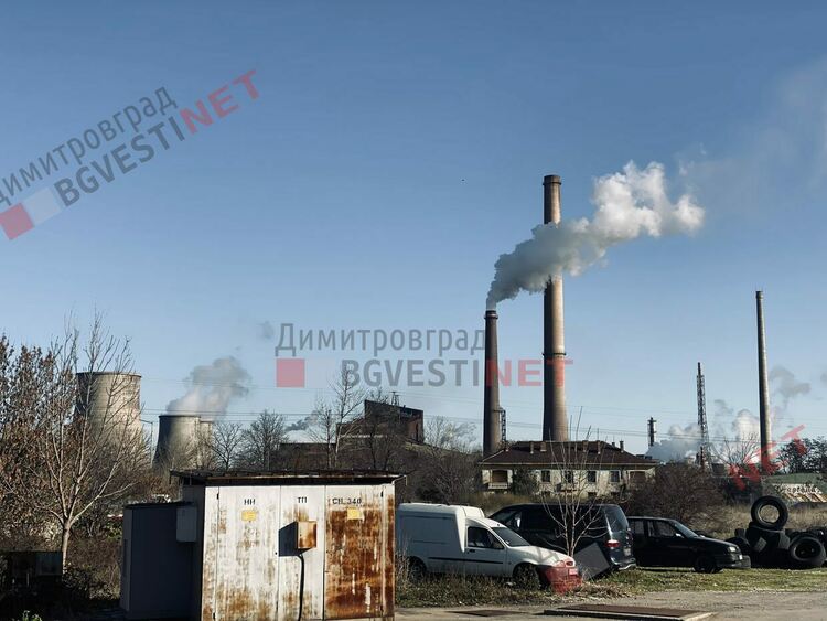 Димитровградчани вдишаха поредното завишение със SO2
