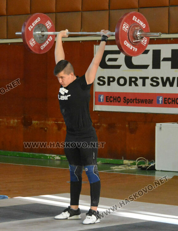 Костадин Костадинов вдигна за сребро на подиума в Хасково