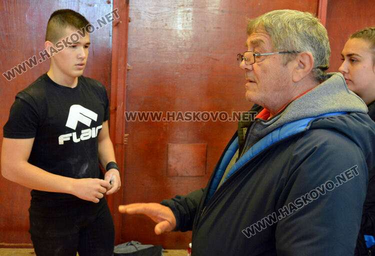 Костадин Костадинов вдигна за сребро на подиума в Хасково