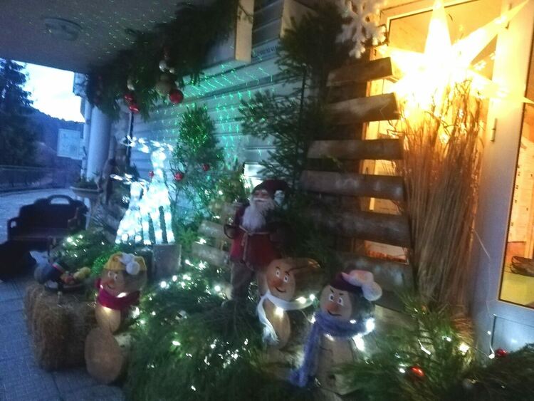 Красива коледна украса грее отново пред кметството в Момчиловци