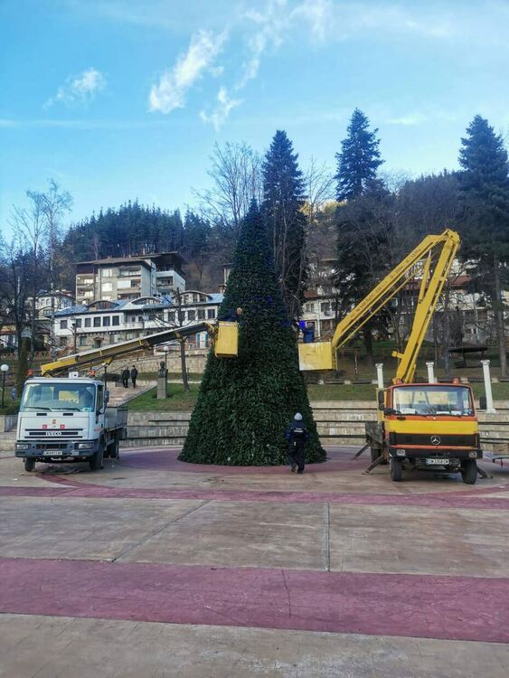 Светлините на коледната елха ще грейнат на 8 декември в Смолян