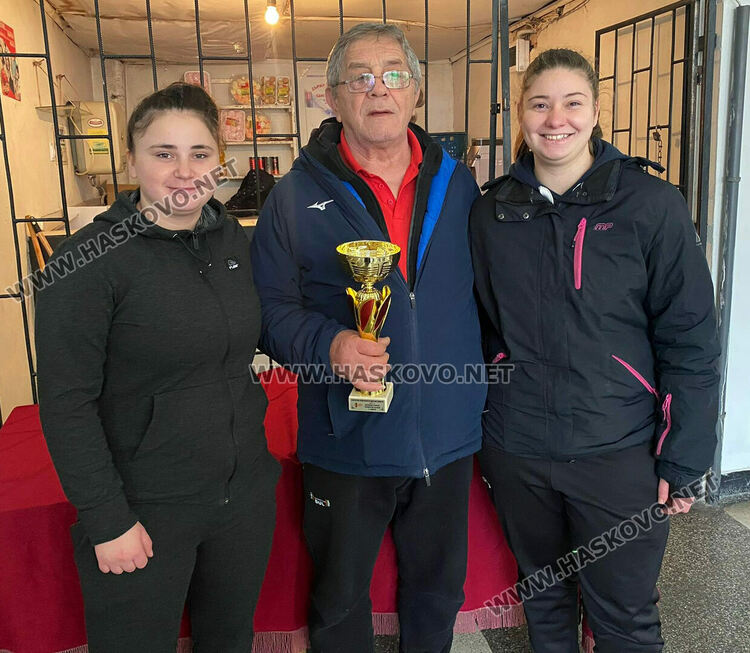 Отборната купа при жените остава в Хасково