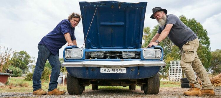 Търсачи на коли в Австралия и тираджии в пустошта по Viasat Explore