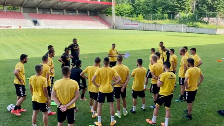 Хебър си тръгна с трите точки от Перник и излезе първи