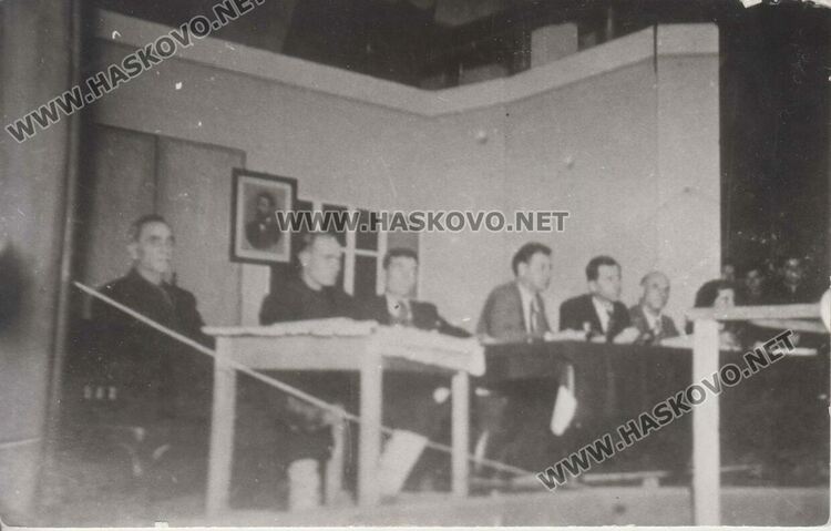  Заседание на  Народният съд в Хасково 