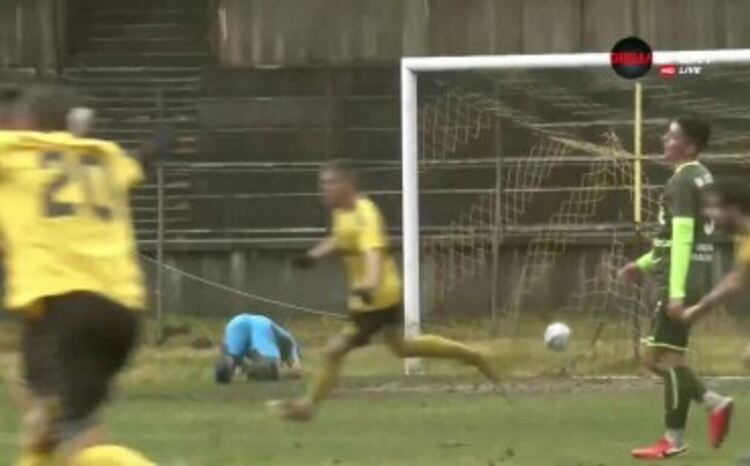 Хебър си тръгна с трите точки от Перник и излезе първи